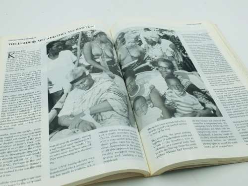Zimbabwe - The Search for Common Ground Since 1890 - from the pages of DRUM magazine