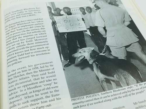 Zimbabwe - The Search for Common Ground Since 1890 - from the pages of DRUM magazine
