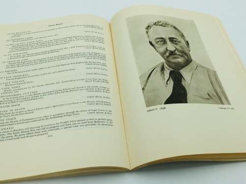The Story of Cecil Rhodes 1853 - 1953 Central African Exhibition Rhodes Centenary | Soft cover
