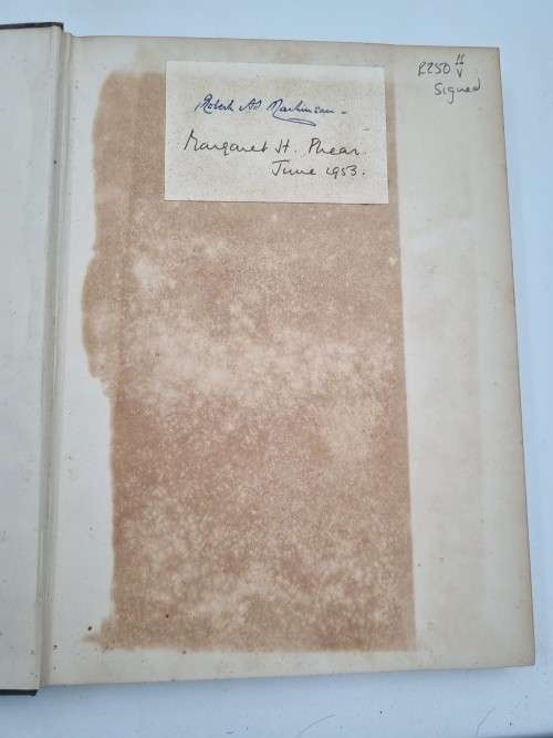 Rhodesian Wild Flowers by Martineau and Phear  | Rhodesiana