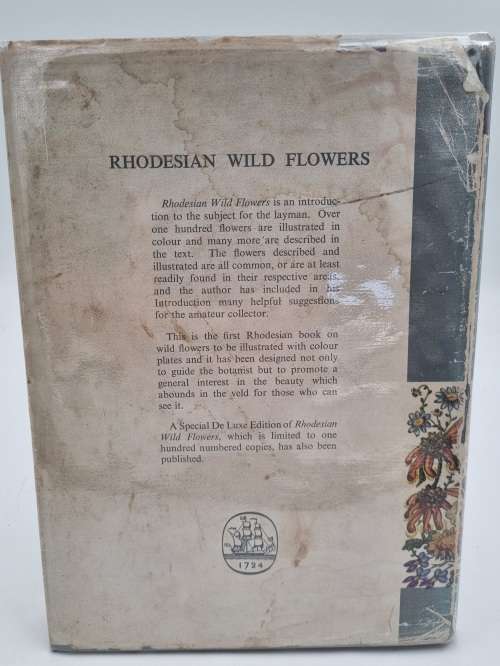 Rhodesian Wild Flowers by Martineau and Phear  | Rhodesiana