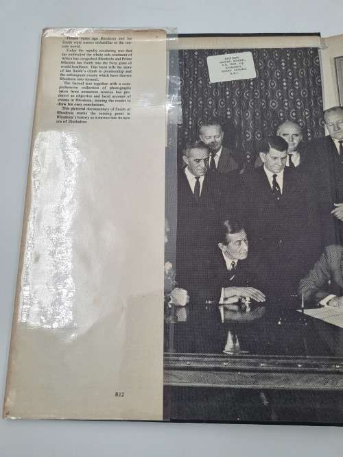 Smith of Rhodesia by Matthew C White | A Pictorial Biography   | Rhodesiana