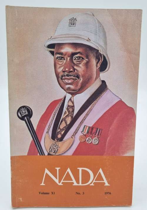 NADA Volume XI No.3 1976   | Rhodesiana