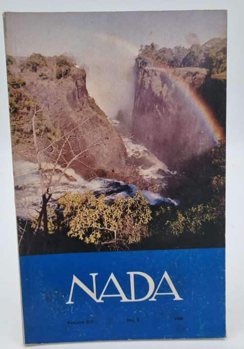 NADA Volume XII No 2 1980 | Rhodesiana