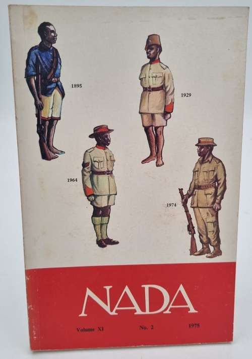 NADA Volume XI No 2 1975   | Rhodesiana