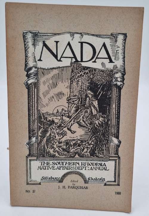 NADA  No 37 1960   | Rhodesiana