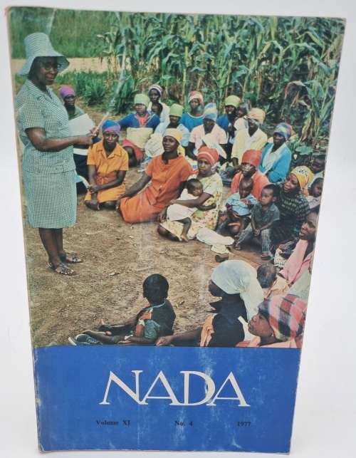 NADA Volume XI No 4 1977   | Rhodesiana