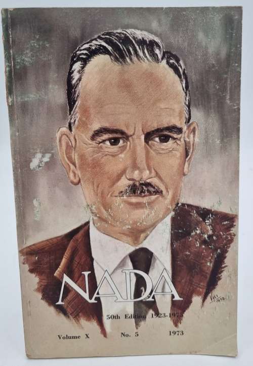 NADA Volume X No 5 1973   | Rhodesiana