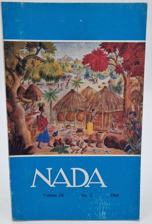 NADA Volume XI No 2 1965   | Rhodesiana