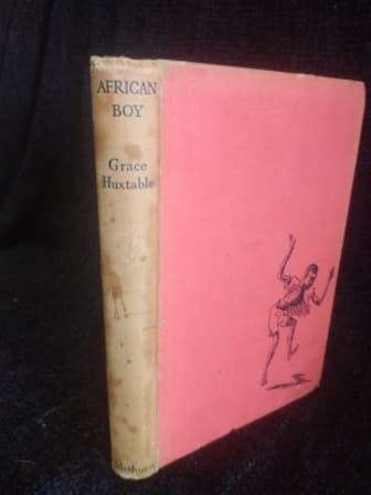 African Boy by Grace Huxtable | First Edition