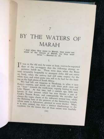 Voices of Africa by WC Scully | First Edition 1943 - Poor condition see photos