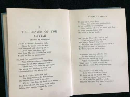 Voices of Africa by WC Scully | First Edition 1943 - Poor condition see photos
