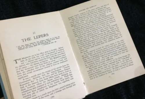 Voices of Africa by WC Scully | First Edition 1943 - Poor condition see photos