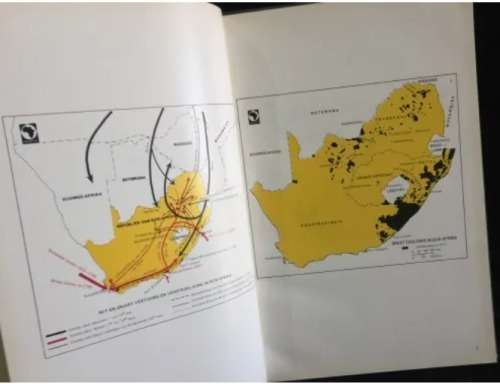 Swart Tuislande in Suid-Afrika by T. Malan and P.S. Hattingh | 25th Anniversary 1952-1977