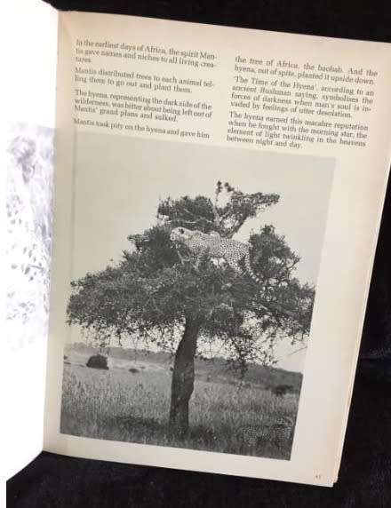 Legendary Africa in Pictures and Prose
