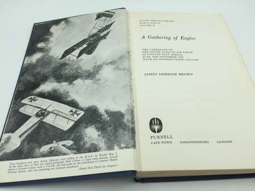 A Gathering of Eagles - James Ambrose Brown | South African Forces WWII Vol II