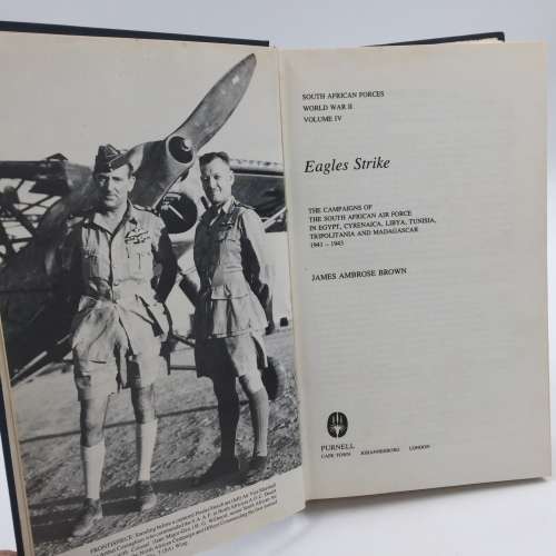 Eagles Strike - James Ambrose Brown | South African Forces WWII Vol IV