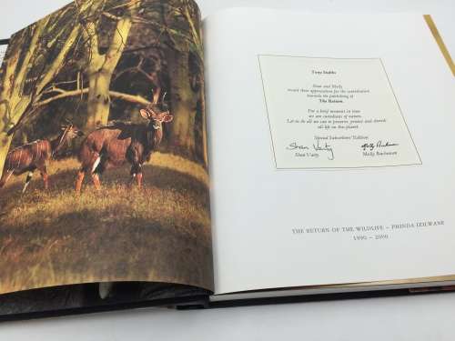 The Return The Story of Phinda Game Reserve by Shan Varty & Molly Buchanan | Subscribers Edition