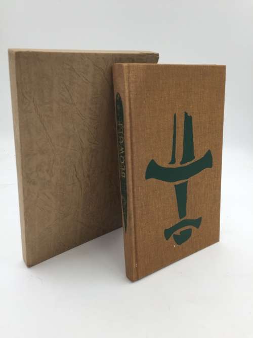 Beowulf in Slipcase Folio Society First Edition Hardback 1973