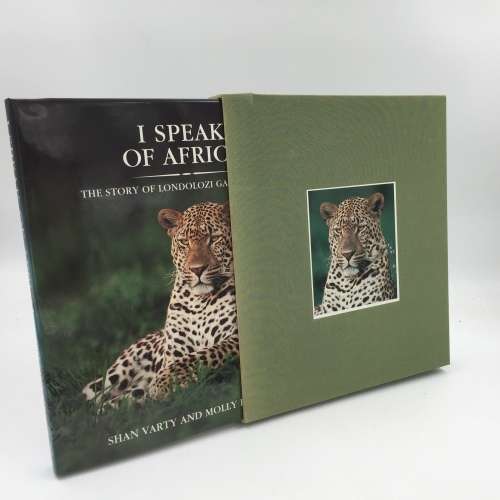 I Speak of Africa by Shan Varty & Molly Buchanan | Subscribers Edition