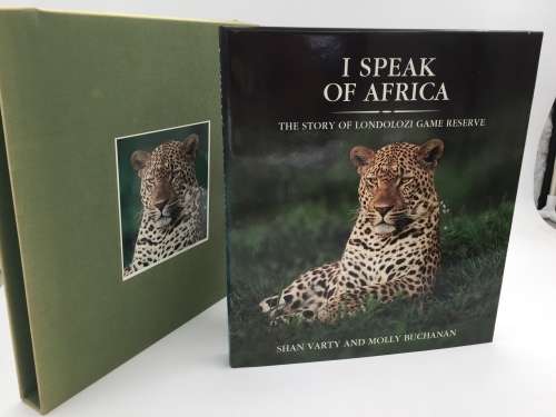 I Speak of Africa by Shan Varty & Molly Buchanan | Subscribers Edition