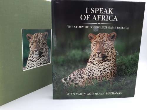 I Speak of Africa by Shan Varty & Molly Buchanan | Subscribers Edition