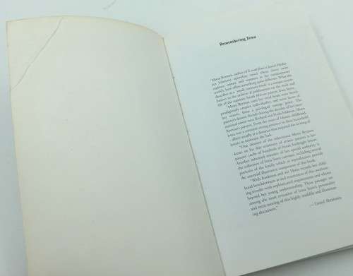Remembering Irma ~ Mona Berman | Irma Stern A Memoir with Letters First Edition 2003
