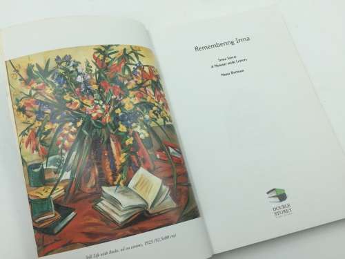 Remembering Irma ~ Mona Berman | Irma Stern A Memoir with Letters First Edition 2003