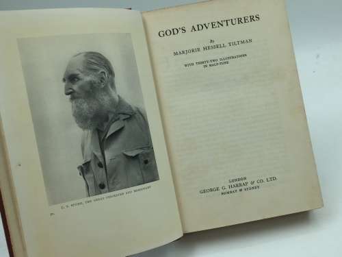 Gods Adventurers. Marjorie Hessell Tiltman 1934