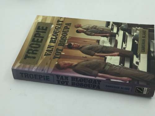 Troepie van Blougat tot Bosoupa ~ Cameron Blake