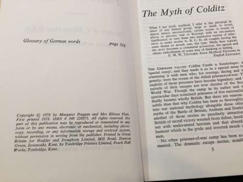 Padre in Colditz: The Diary of J. Ellison Platt