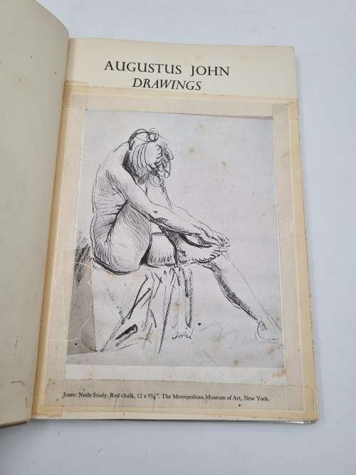 Augustus John - Drawings