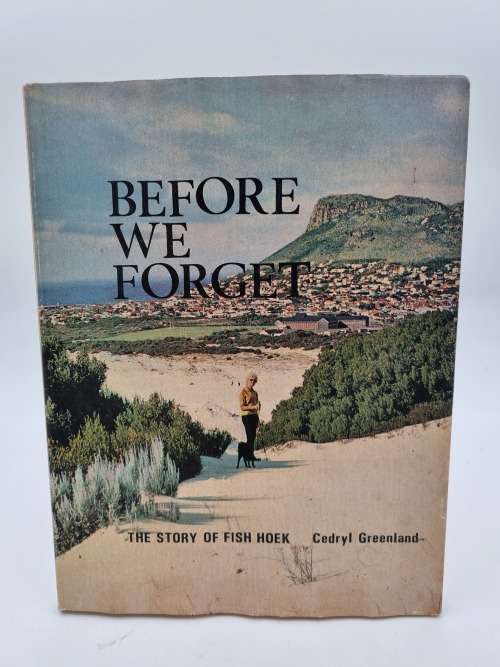 Before we Forget - Cedryl Greenland | The Story of Fish Hoek