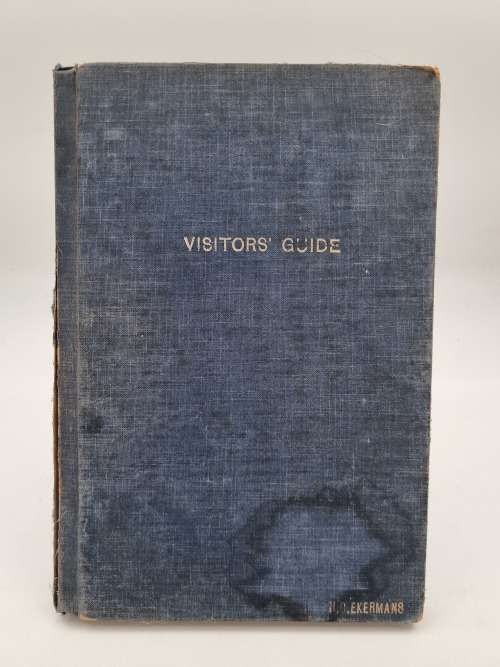 Cape Town Visitors` Guide and Map