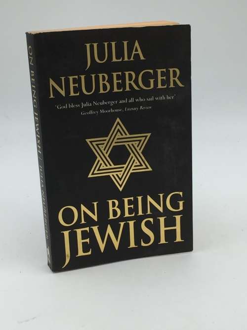 On Being Jewish ~ Julia Neuberger