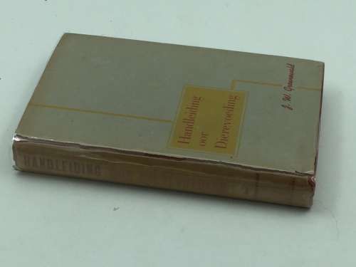 Handleiding oor Dierevoeding - JW Groenewald 1957