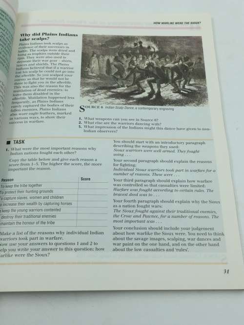 The American West 1840 - 1895 by Dave Martin and Colin Shephard | A Study in Depth