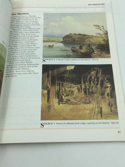 The American West 1840 - 1895 by Dave Martin and Colin Shephard | A Study in Depth