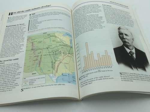 The American West 1840 - 1895 by Dave Martin and Colin Shephard | A Study in Depth