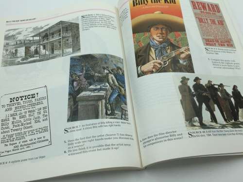 The American West 1840 - 1895 by Dave Martin and Colin Shephard | A Study in Depth