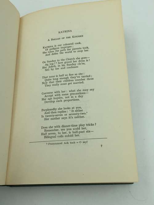 Poems of a South African ~ A. Vine Hall