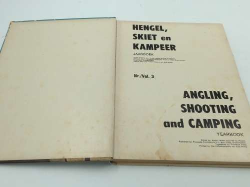 Hengel Skiet Kampeer / Angling Shooting Camping Year Book No 3
