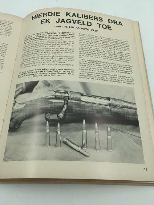 Hengel Skiet Kampeer / Angling Shooting Camping Year Book No 3