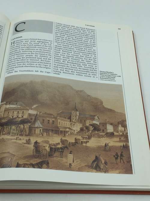 An Illustrated Dictionary of South African History by Cristopher C Saunders