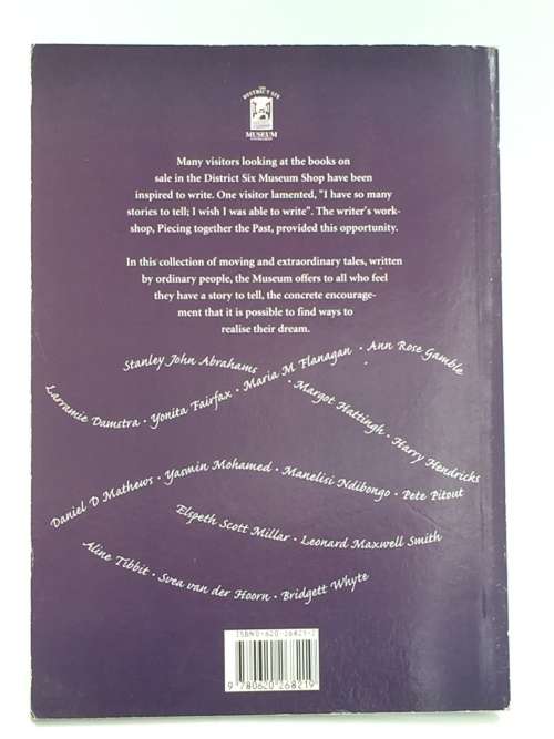 Piecing together the past: Writings from a workshop and narrative held at the District Six Museum