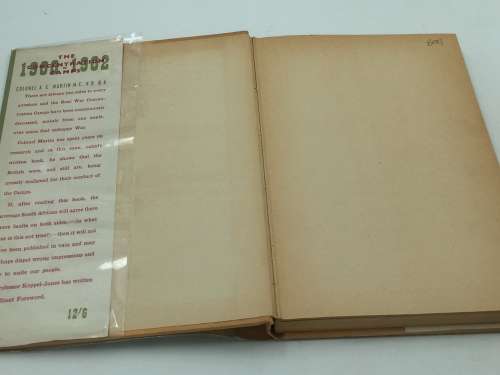 The Concentration Camps by Colonel A C Martin