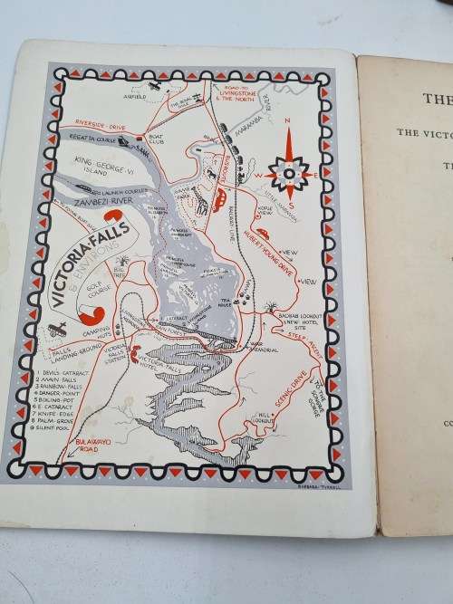 The Victoria Falls Illustrated - J  Desmond Clark