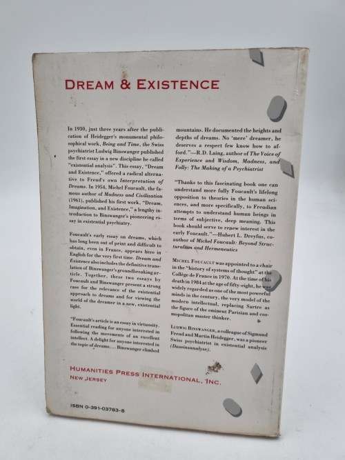 Dream and Existence - Michel Foucault, Ludwig Binswanger and Keith Hoeller