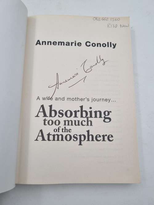 Absorbing too Much of the Atmosphere - Annemarie Conolly