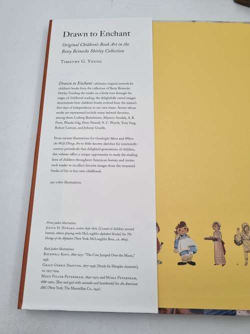 Drawn to Enchant - Original Children`s Book Art in the Betsy Beinecke Shirley Collection